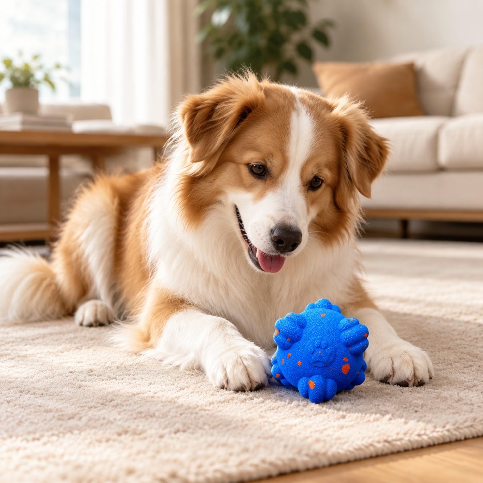 kowaku Gioclo per Cani Impermeabile P Interattiva in ETPU Alta Resilienza per Gioco Outdoor