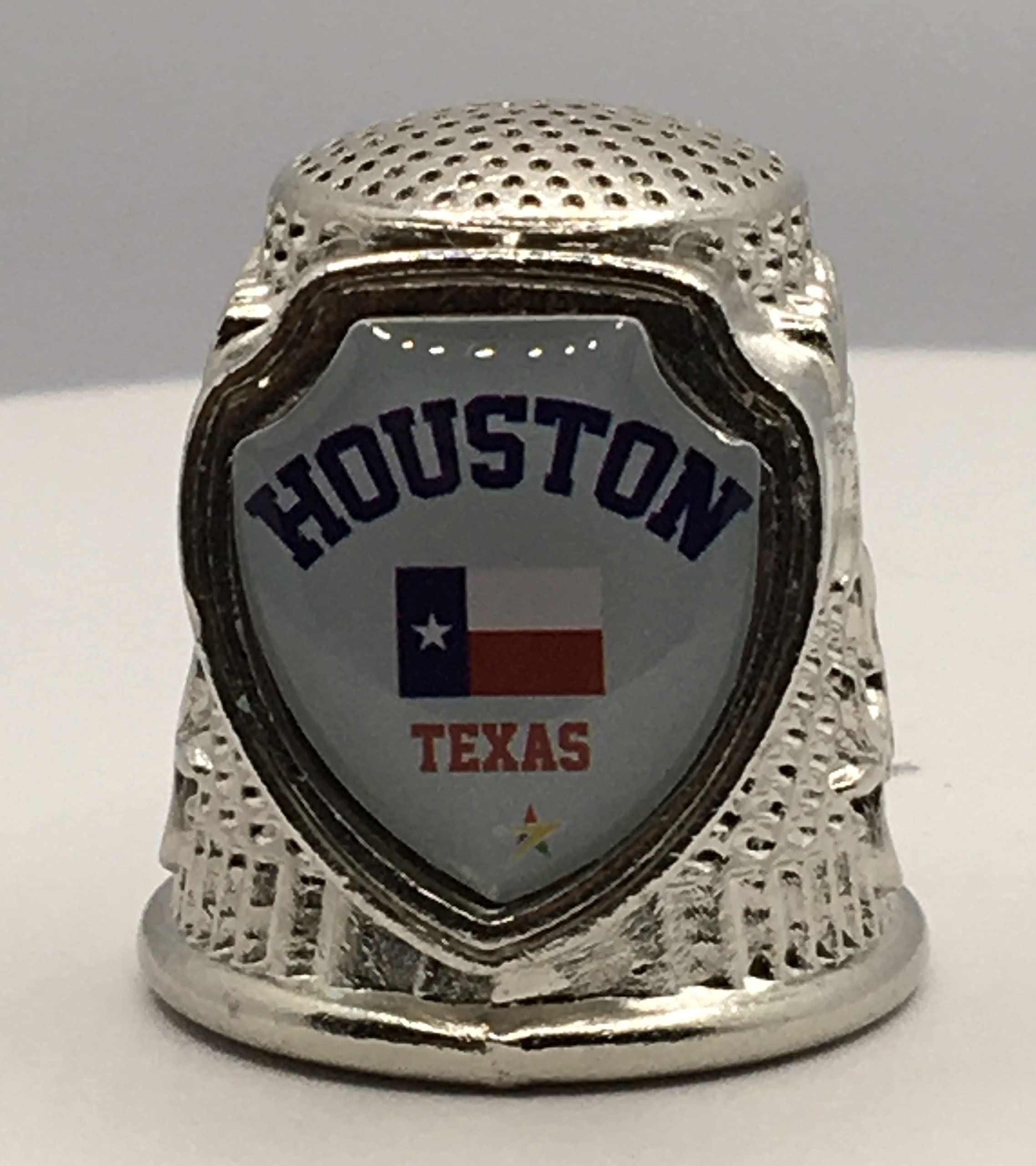 646 Houston (Texas) City Collectible Souvenir Thimble