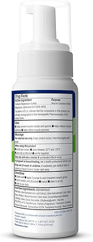 Miniatura 7 de Theraworx Alivio para calambres musculares Espasmo muscular de acción rápida, dolor de piernas con sulfato de magnesio, 17.1 onzas, 1 unidad