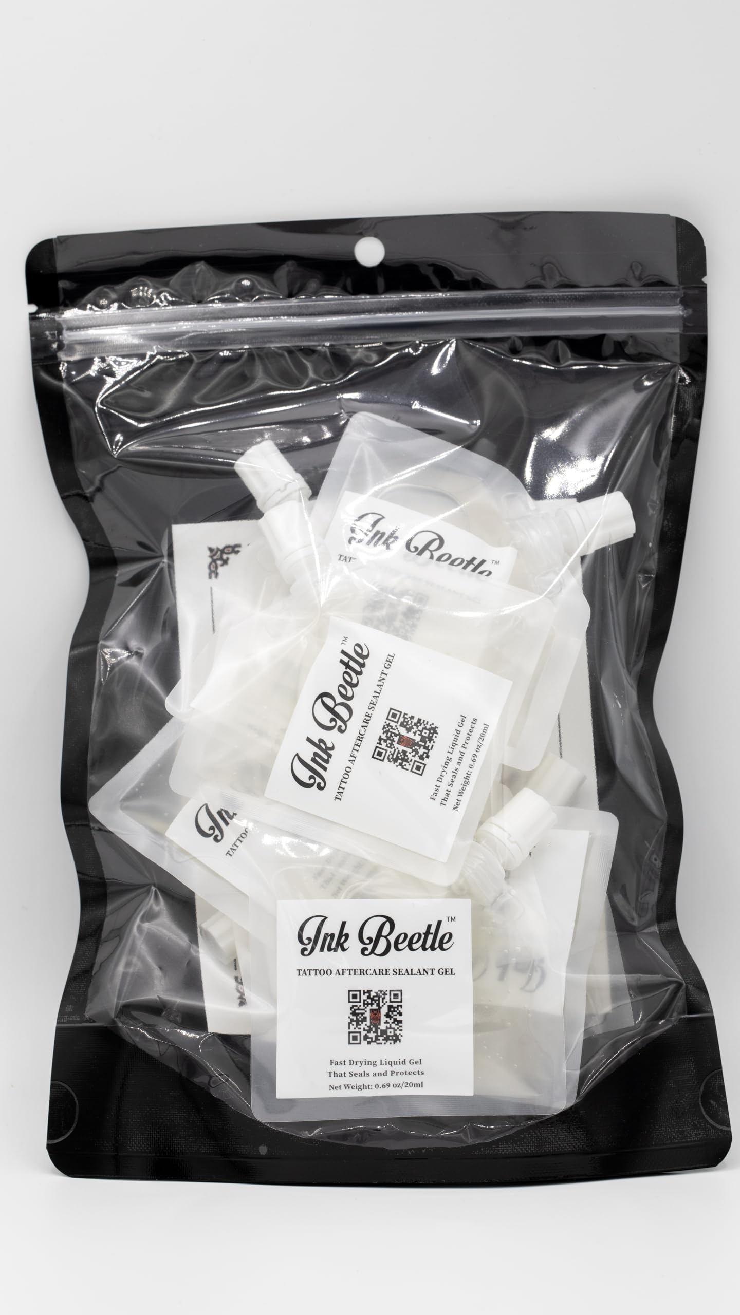 Ink Beetle Client Packet Derm Gel (10 pack)