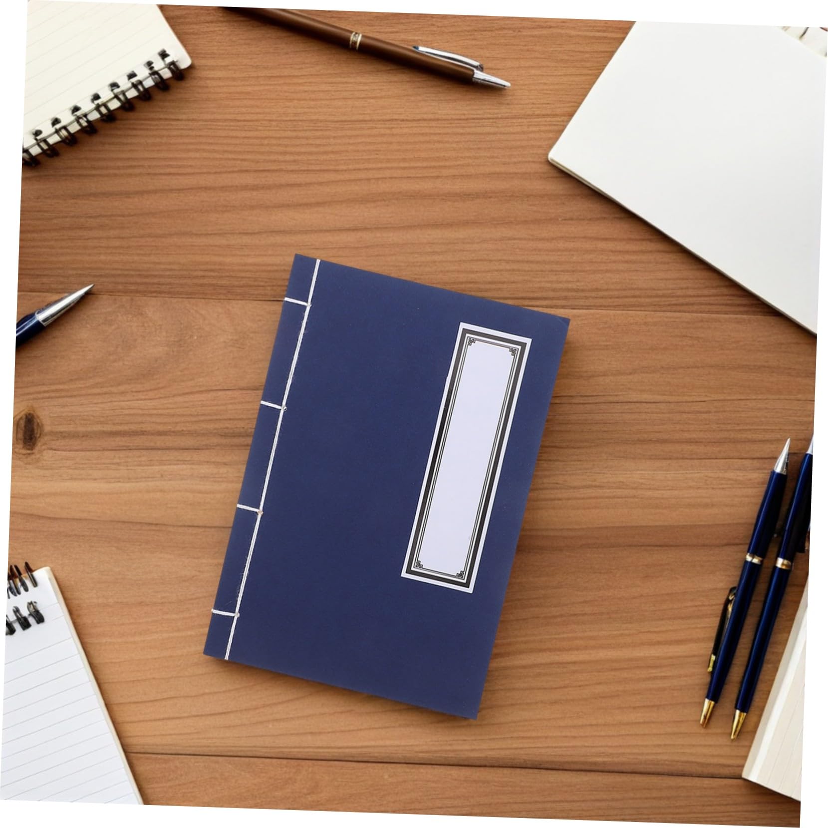 NUOBESTY 10 Pezzi taccuino quaderni di giornale quaderni per la scuola blocco note pad Notebook di riunioni per lavoro di calligrafia di scrittura carta kraft