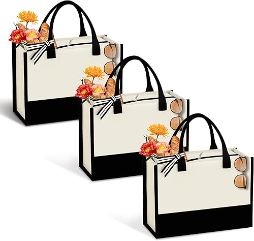 Bolsa de mano lisa con cremallera y bolsillo, regalos personalizados para mujeres, regalos de agradecimiento a profesores, regalos de cumpleaños disponible en Yaxa Peru