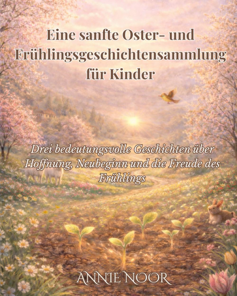 Eine sanfte Oster- und Frühlingsgeschichtensammlung für Kinder: Drei bedeutungsvolle Geschichten über Hoffnung, Neubeginn und die Freude des Frühlings
