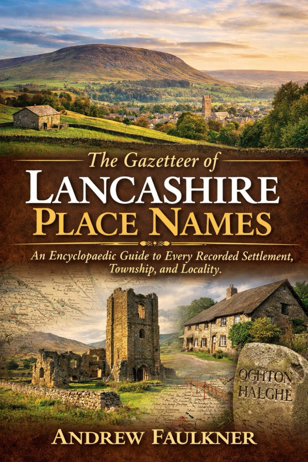 The Gazetteer of Lancashire Place Names: An Encyclopaedic Guide to Every Recorded Settlement, Township, and Locality
