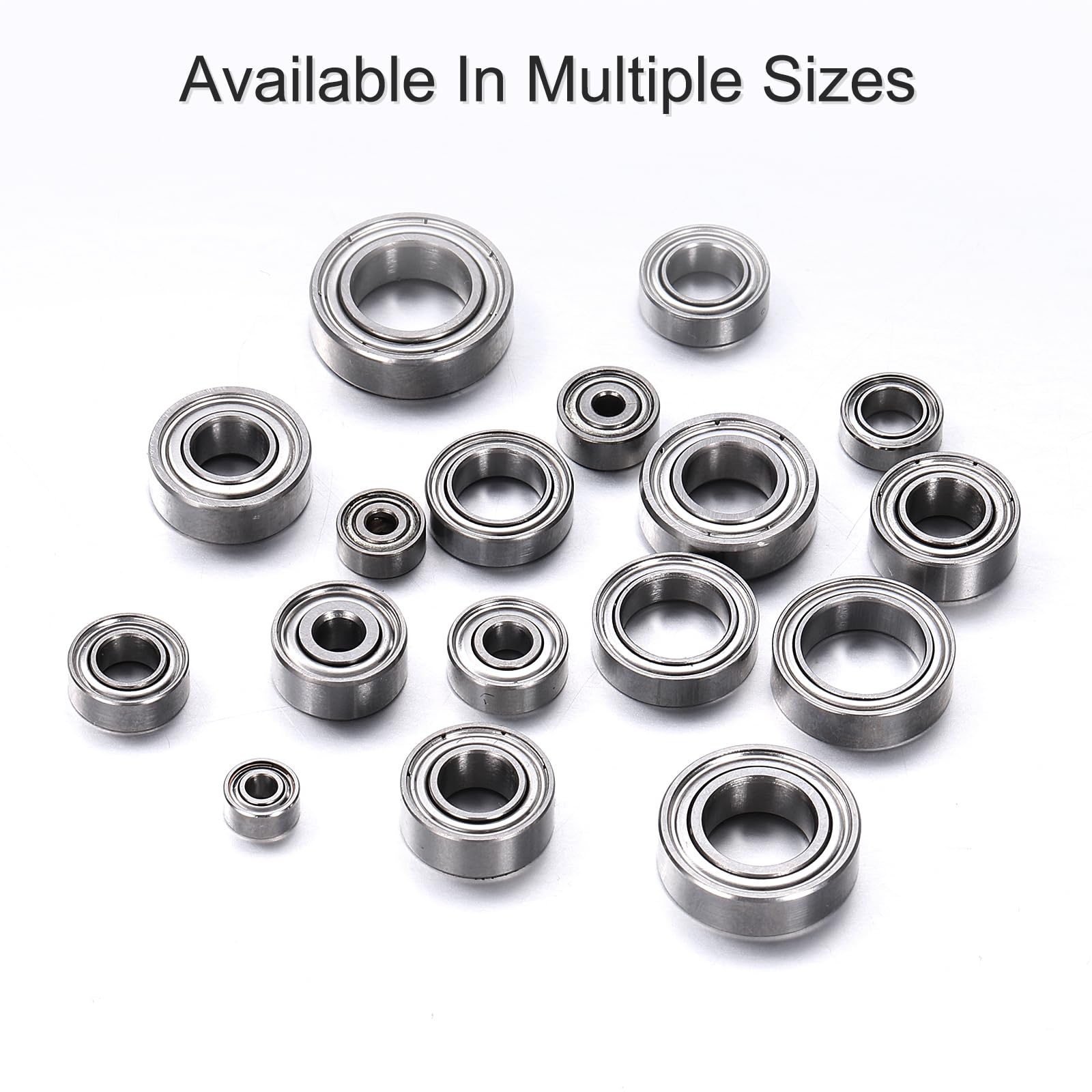 10 stuks MR93ZZ 3 x 9 x 4 mm groefkogellagers miniatuurlagers