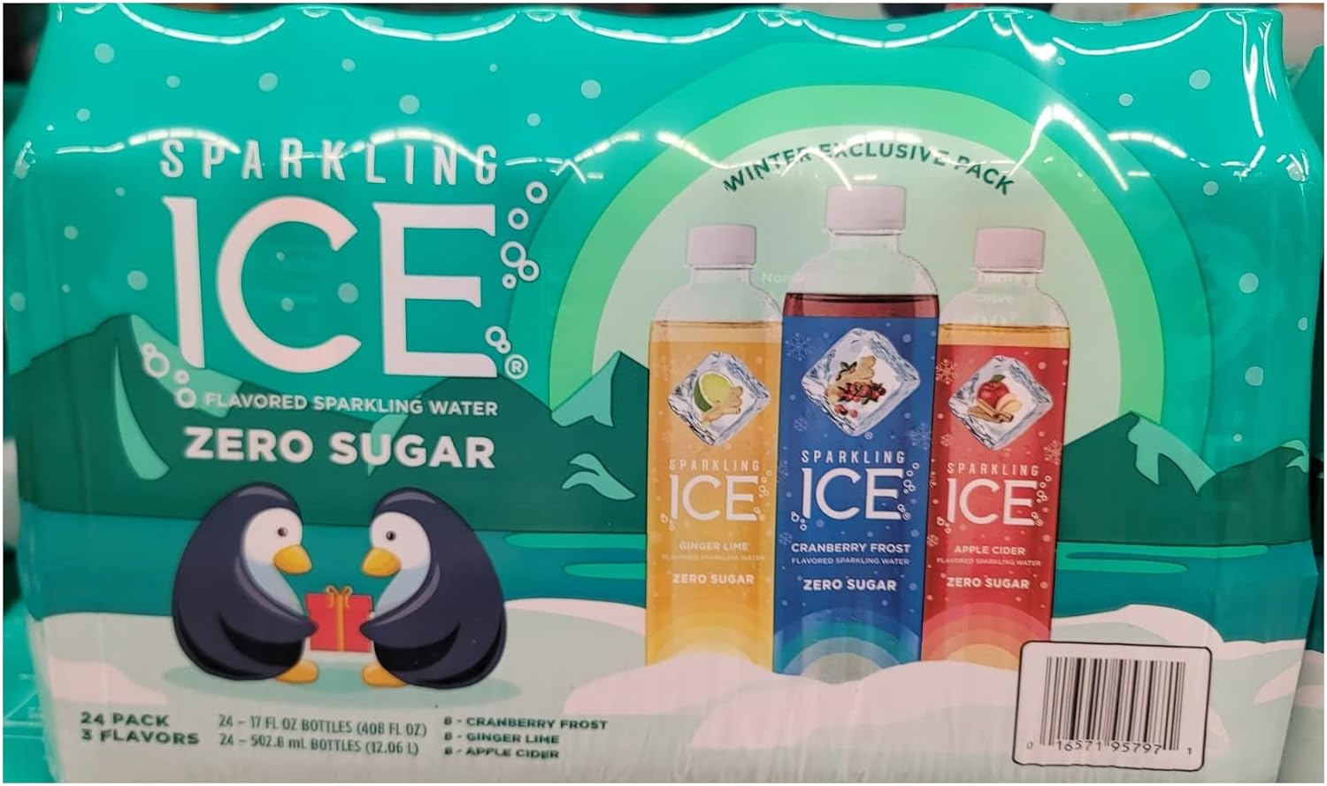 Sparkling Ice Winter Variety Pack (17 fl. oz, 24 pk.) Amazon.ca