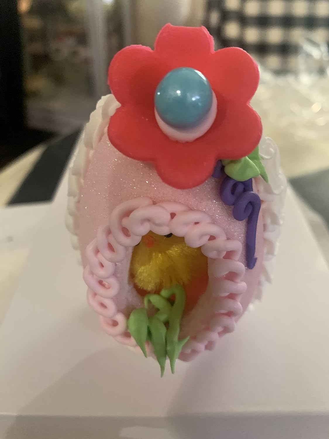 Sugar Easter Egg (Yellow)