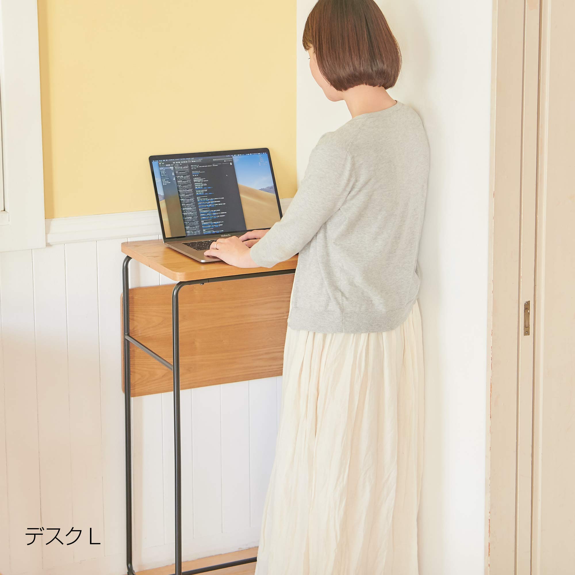 Amazon | イトーキ 在宅ワーク テレワーク スタンディングデスク