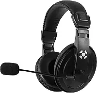 Fone Multimídia para Computador HSL-102 Preto Fortrek