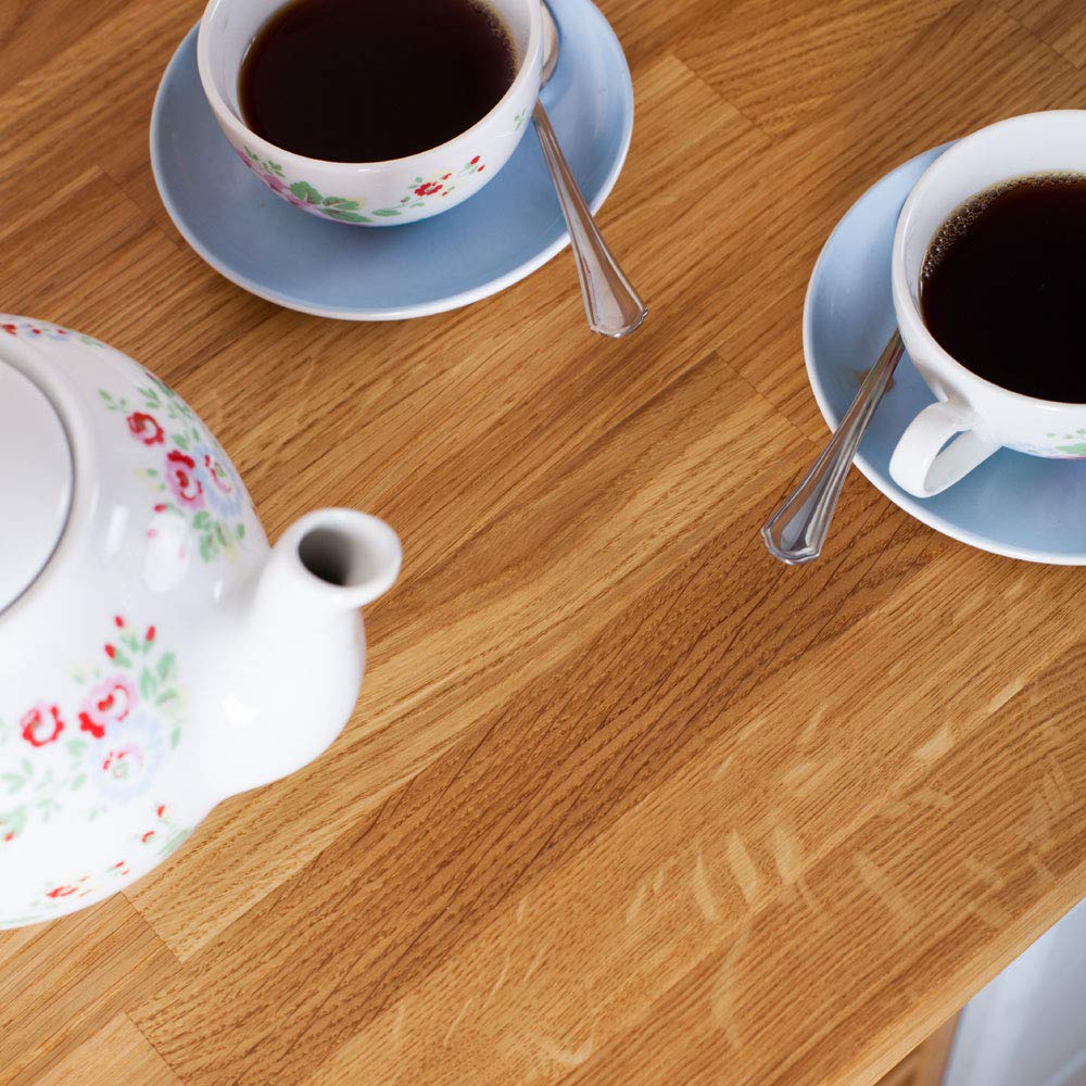 Buy WORKTOP EXPRESS Solid Oak Wooden Kitchen Worktops 4000mm x 620mm