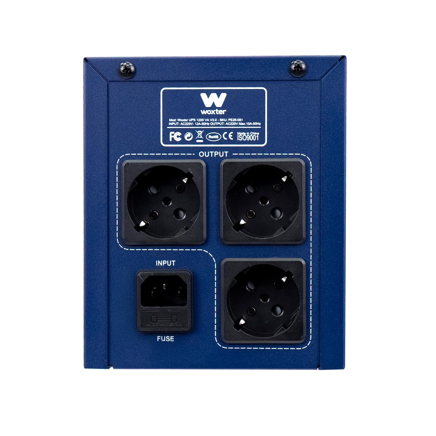 RIELLO UPS Gruppo di Continuità iDialog Rack 1200VA Potenza 720 Watt