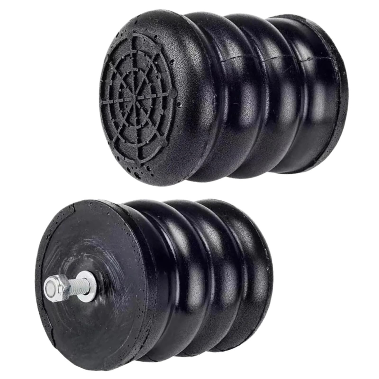 Kit De 2 Ressorts Pneumatiques Avant SSF-106-40 Et SSF-106-47, Compatibles Avec Les Modèles Sprinter 2500 Et 3500, Compatibles Avec Les Modèles E-150, E-250, E-350 Et E-450(Black)