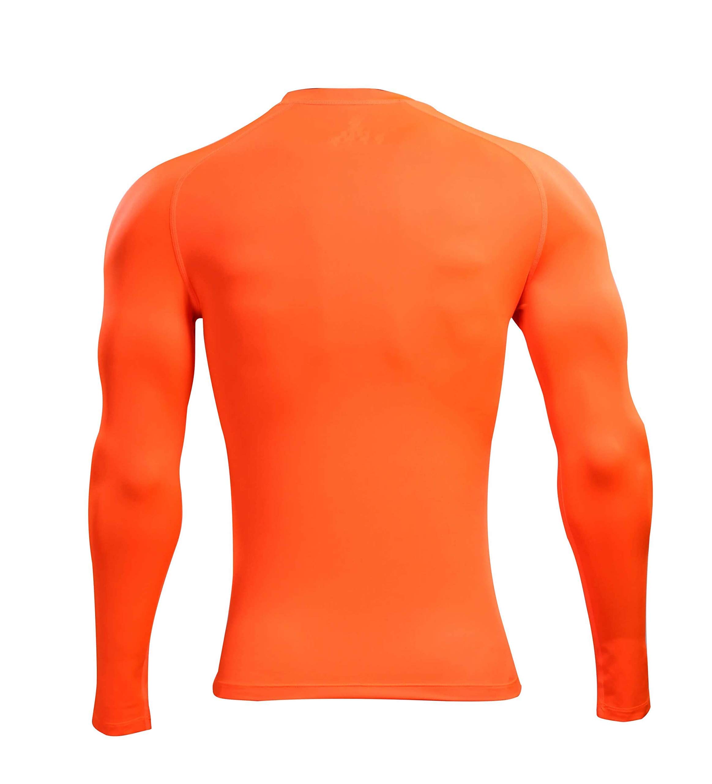 KELME Men's Cool Dry Compression Shirt Long Sleeve – Sports Base Layer Unisex – - Picture 14 of 26