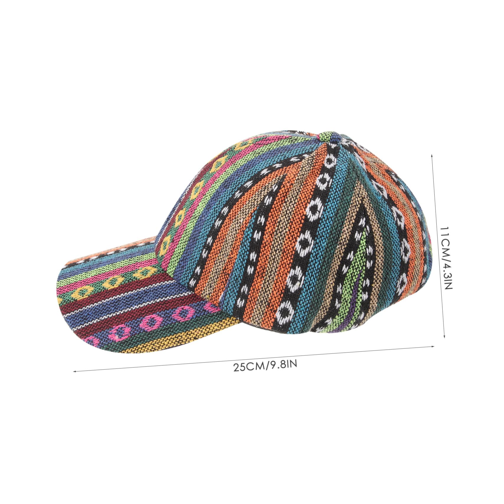 Veemoon 4 Pezzi Cappellino da Baseball Berretto con Visiera Uomini Cappello per Le Donne Berretto da Donna Cappelli da Baseball Cappelli da Uomo Berretti per Le Donne Cotone