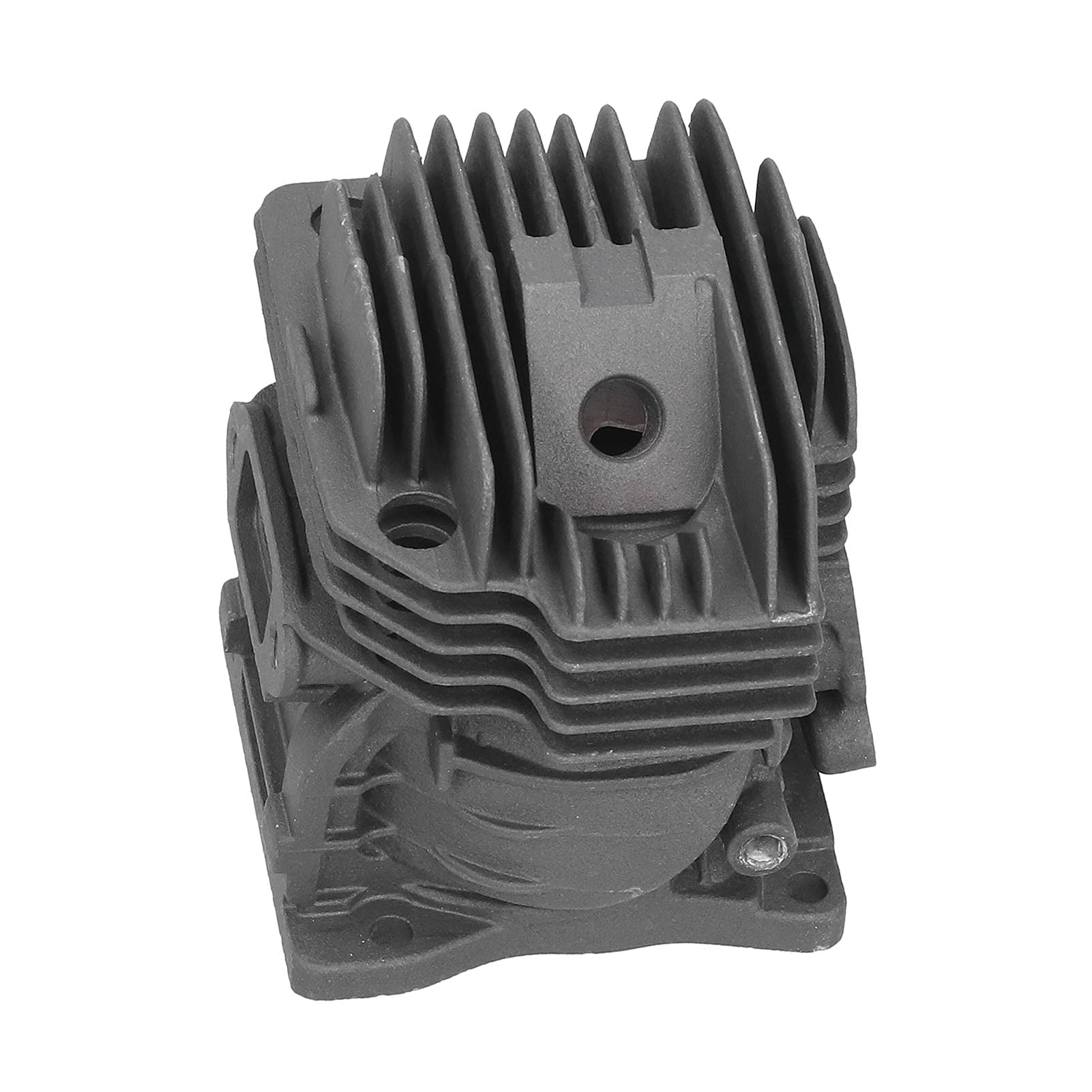 Aramox Zestaw Tłoka Cylindra 40mm Żelazny Zestaw do Przebudowy Cylindra Piły łańcuchowej ze Stopu Aluminium 1145 020 1200 do MS201 MS201T Naprawa i Wymiana Cięcia Ogrodowego