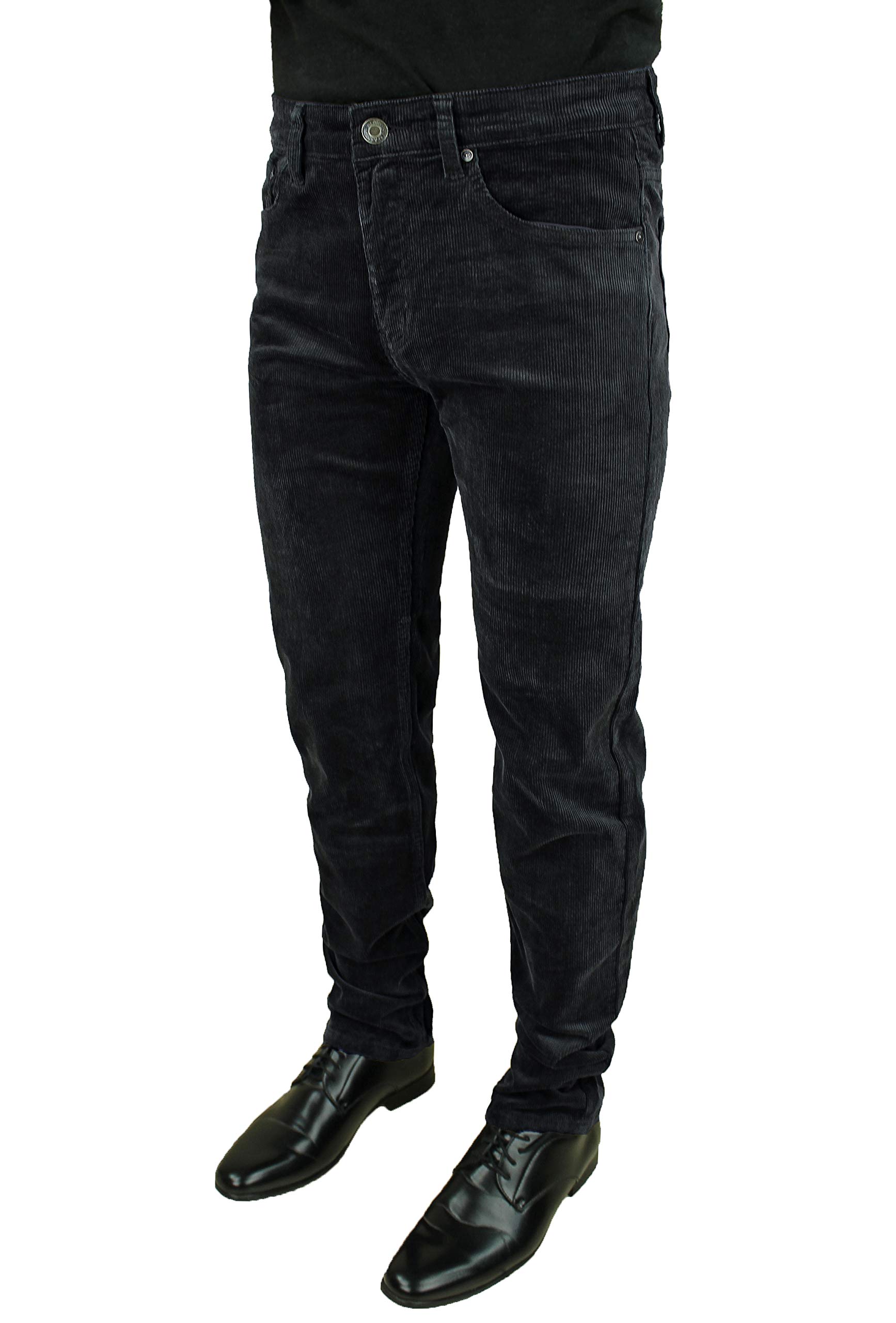 Evoga Pantaloni Uomo sartoriali in Velluto Casual Invernali