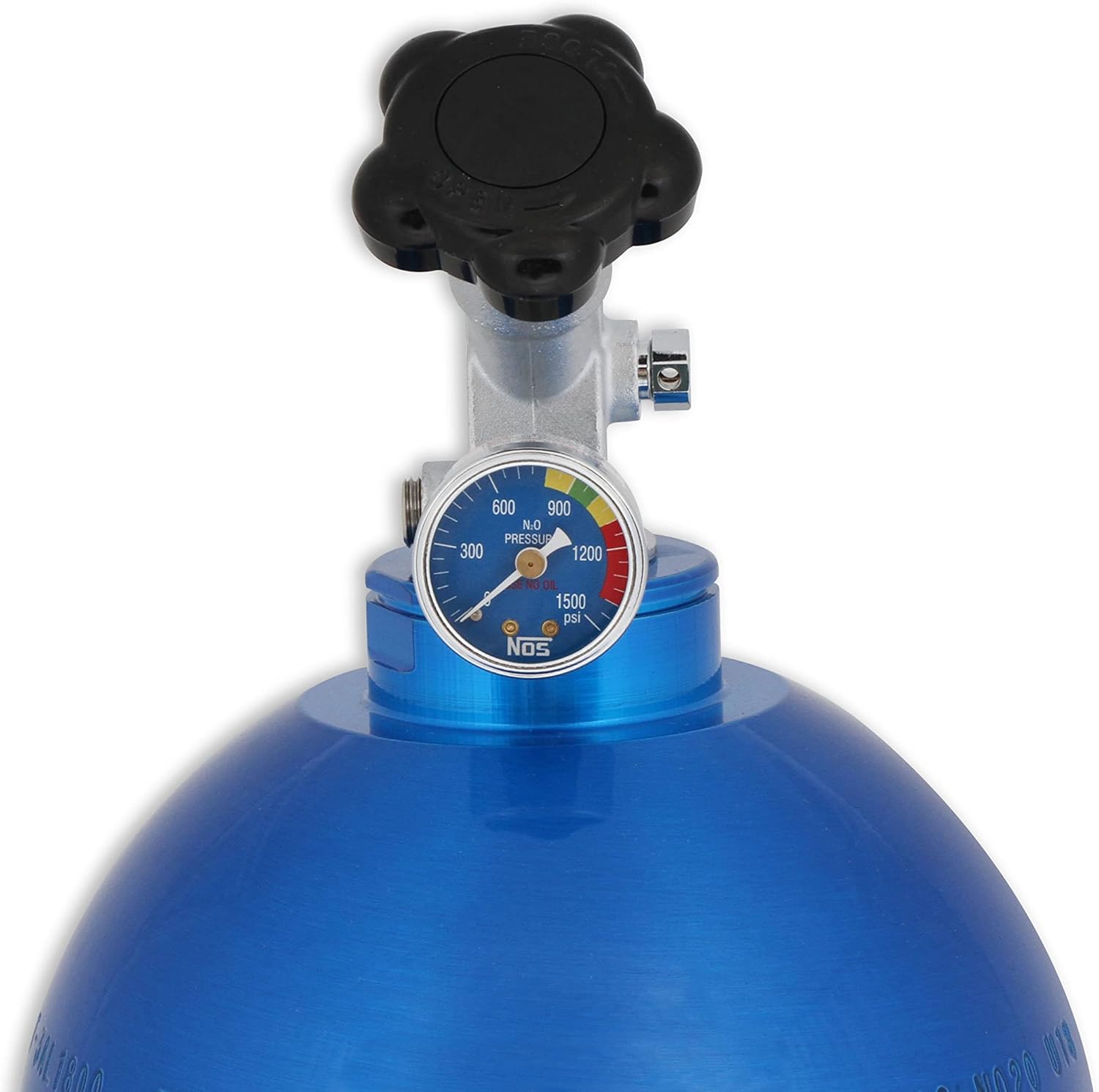 NOS 14760 20 lb. Electric Blue Nitrous Bottle