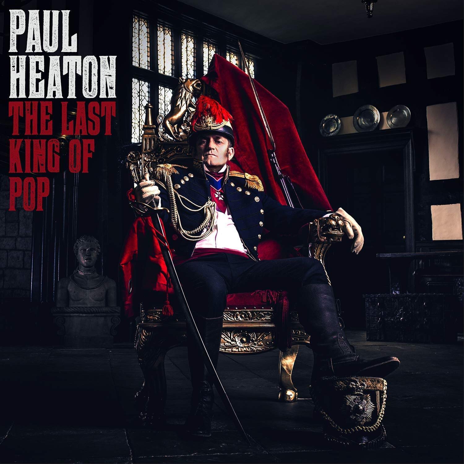 The Last King Of Pop [Audio CD] Heaton, Paul