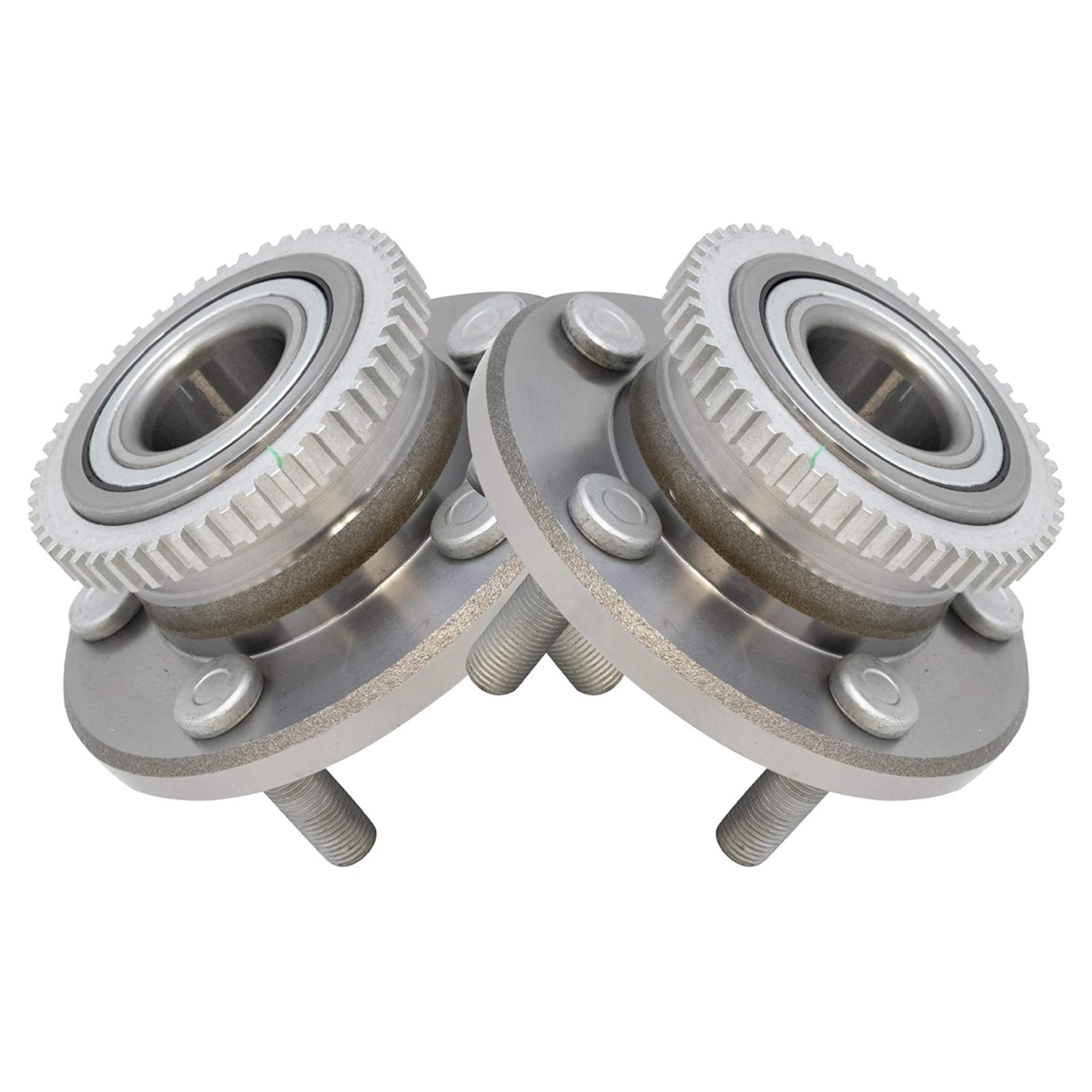 Bode-man Pair Of Rear Wheel Bearing & Hub Assemblies For 2015-2023 Ford Mustang (Exc. Shelby)