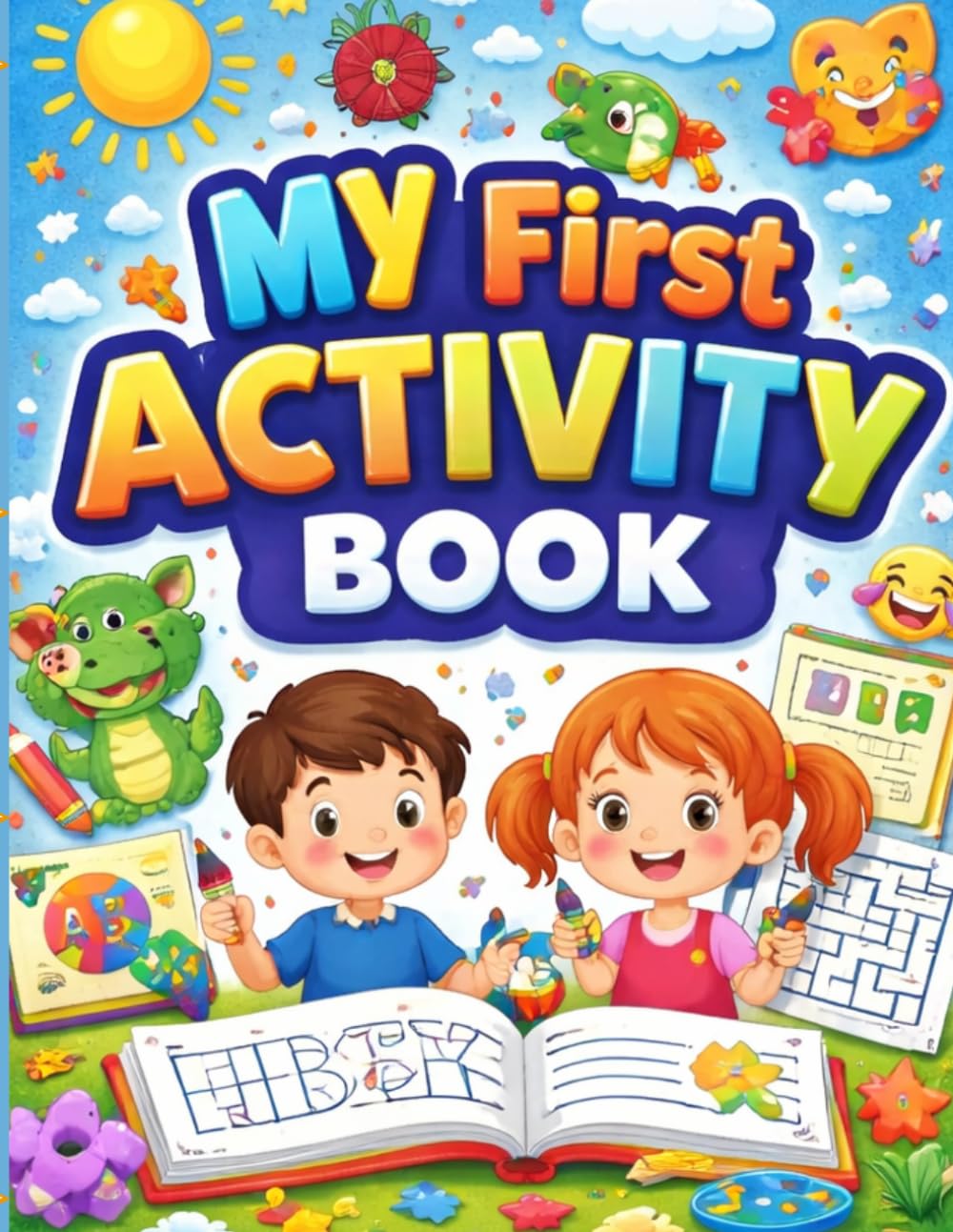 My First Activity Book
