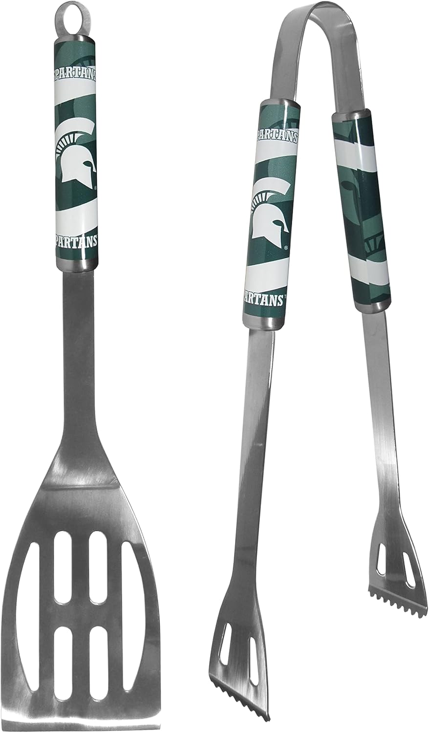 NCAA Siskiyou Sports Fan Shop Michigan State Spartans 2pc BBQ Set with Tailgate Salt & Pepper Shakers One Size Team Color