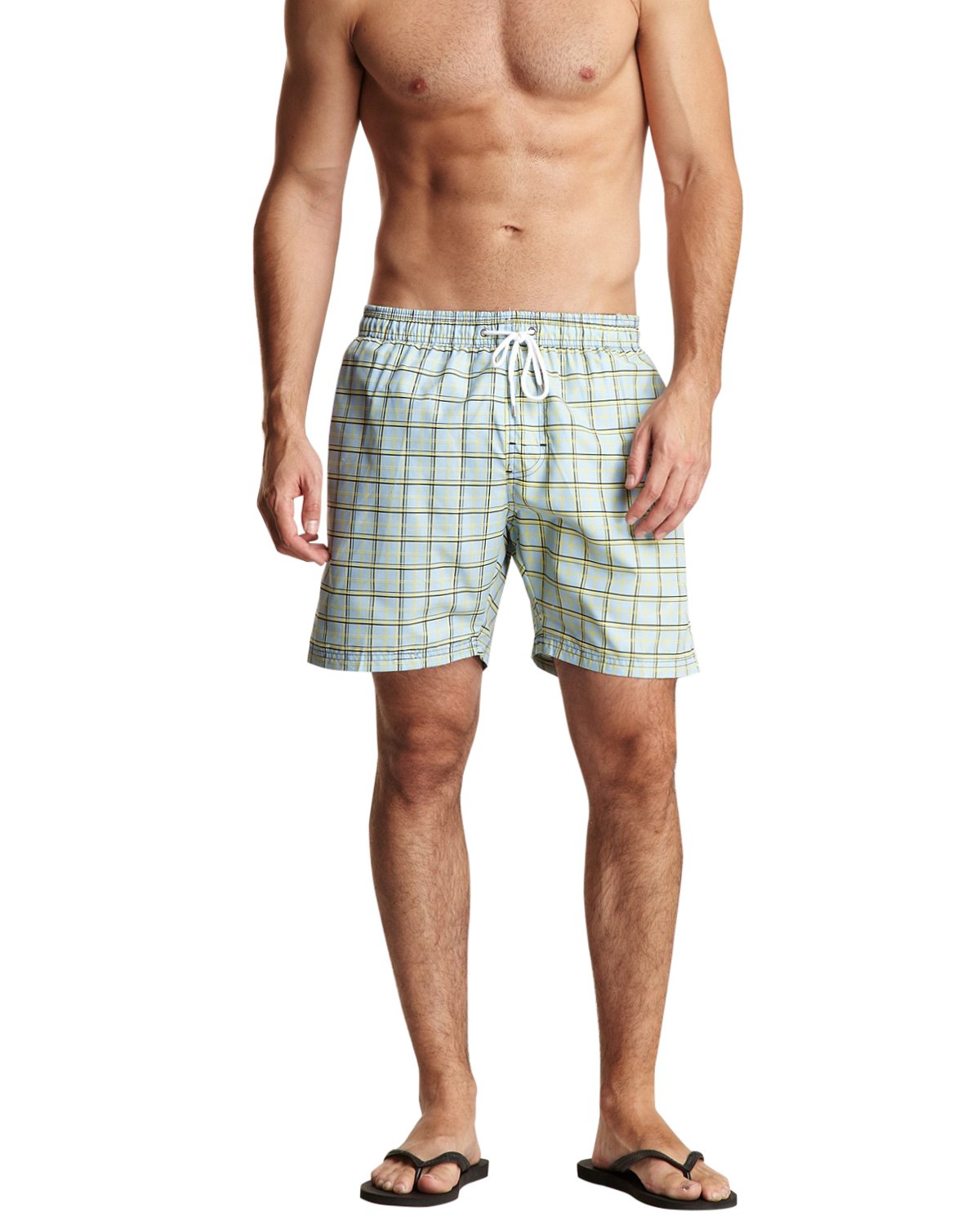 Bottoms Out Men's Surf Swim Trunks