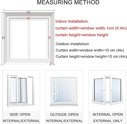 Miniatura 6 de Persianas horizontales interiores, persianas venecianas de sombreado de ventana, persianas venecianas con filtro de luz controlado, listones