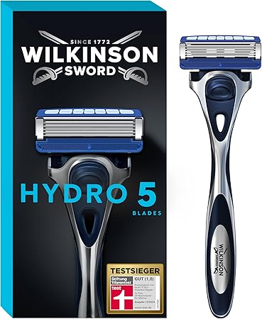 Maquinilla de afeitar Wilkinson Sword Hydro 5 Skin Protection Regular por 5,61€ (en compra recurrente)