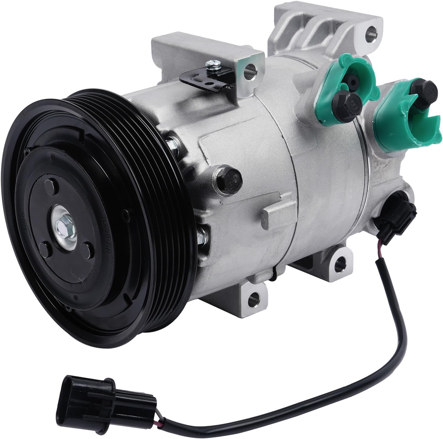 AC Compressor Fit for Elantra 2017 1.6L, Soul 2014-2019 1.6L, forte Koup 2014-2017, forte5 2014-2016, A/C Air Conditioning Compressors with Clutch Replace for 168306, 97701A5501