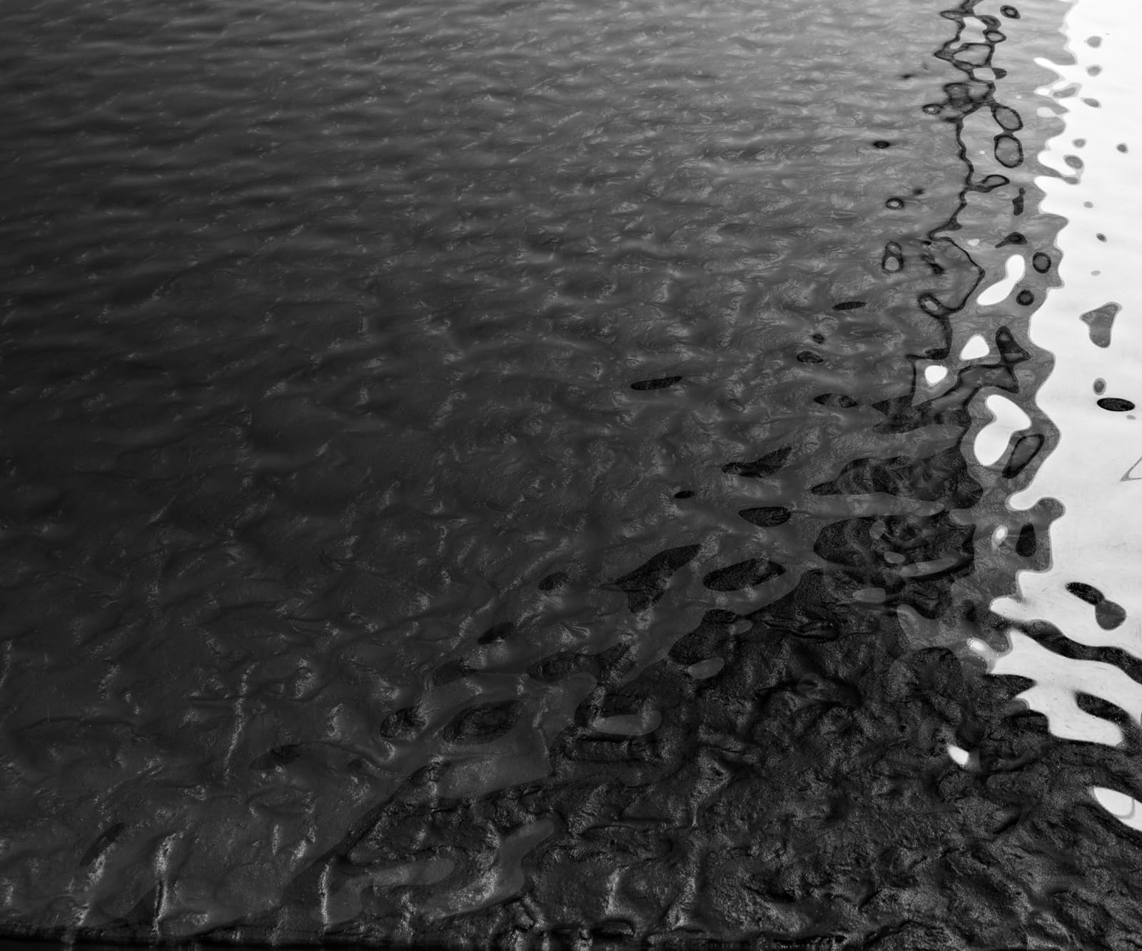 Table à Manger Edge Boot Verre en Relief Noir 3D-Design 200x100 métal