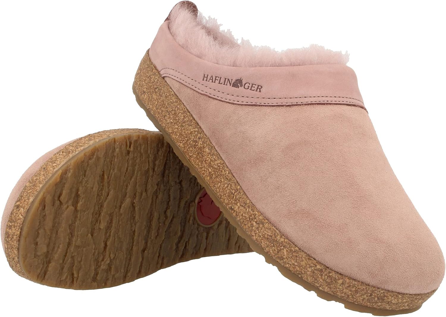 HAFLINGER Snowbird Lambskin Leather Clog Unisex