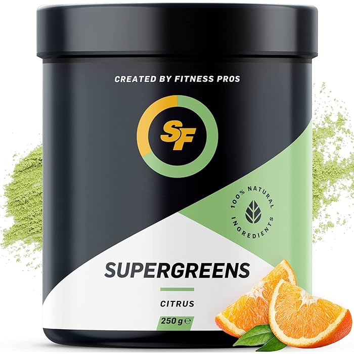 Buy SF Nutrition Super Greens Powder Vegan Superfood Blend with