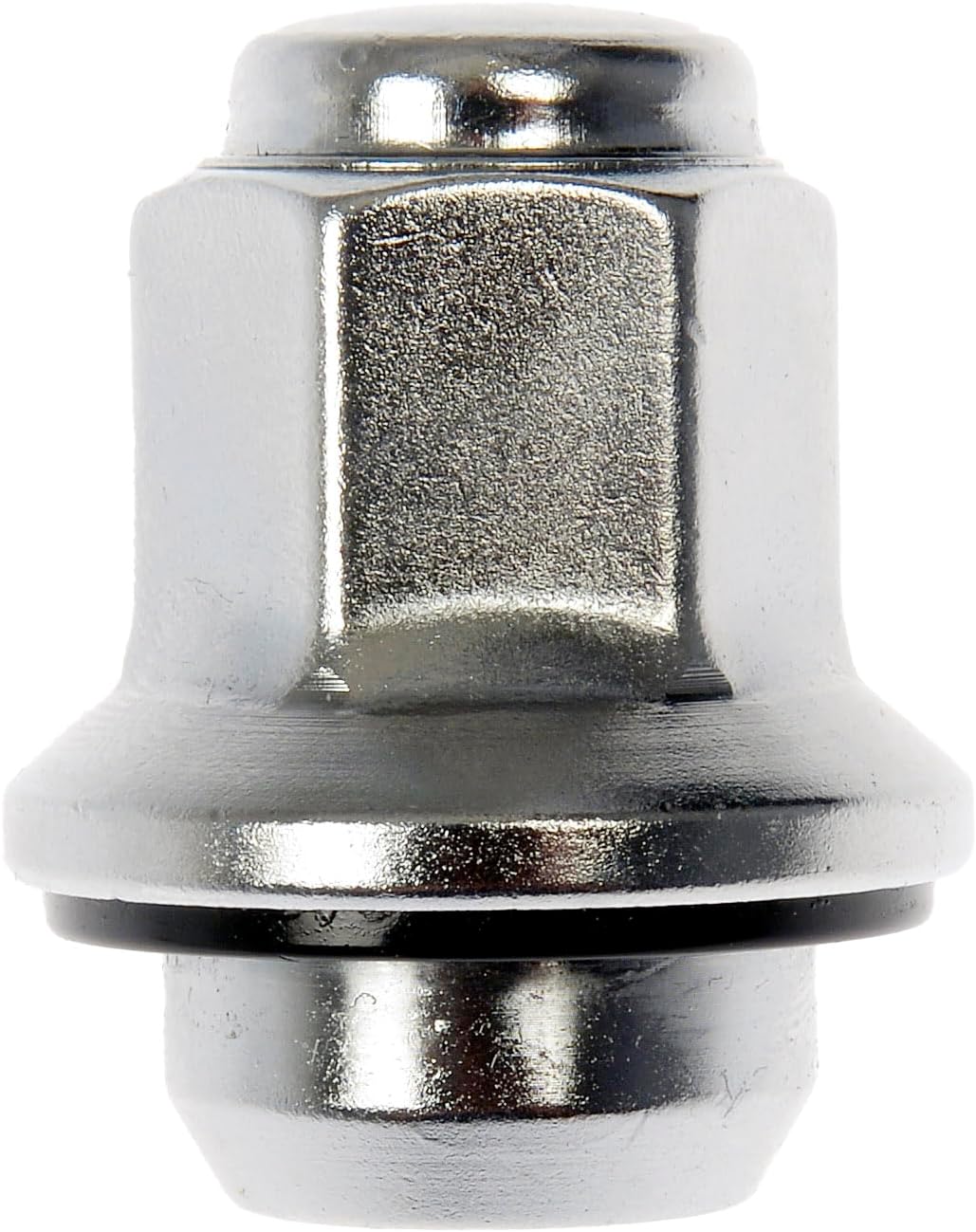 Dorman 611-345 Wheel Nut M14-1.50 Domed Top Nut - 21 mm Hex, 39 mm Length Compatible with Select Nissan Models, 10 Pack
