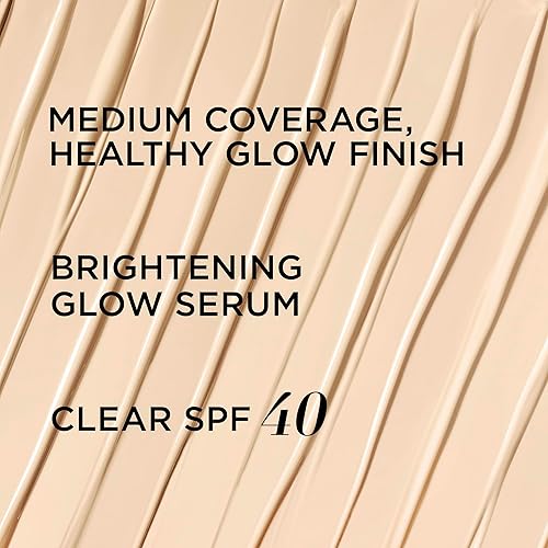 Miniatura 3 de IT Cosmetics CC+ Nude Glow - Base de maquillaje ligera y suero iluminador con FPS 40, cobertura media, formulado con niacinamida y ácido