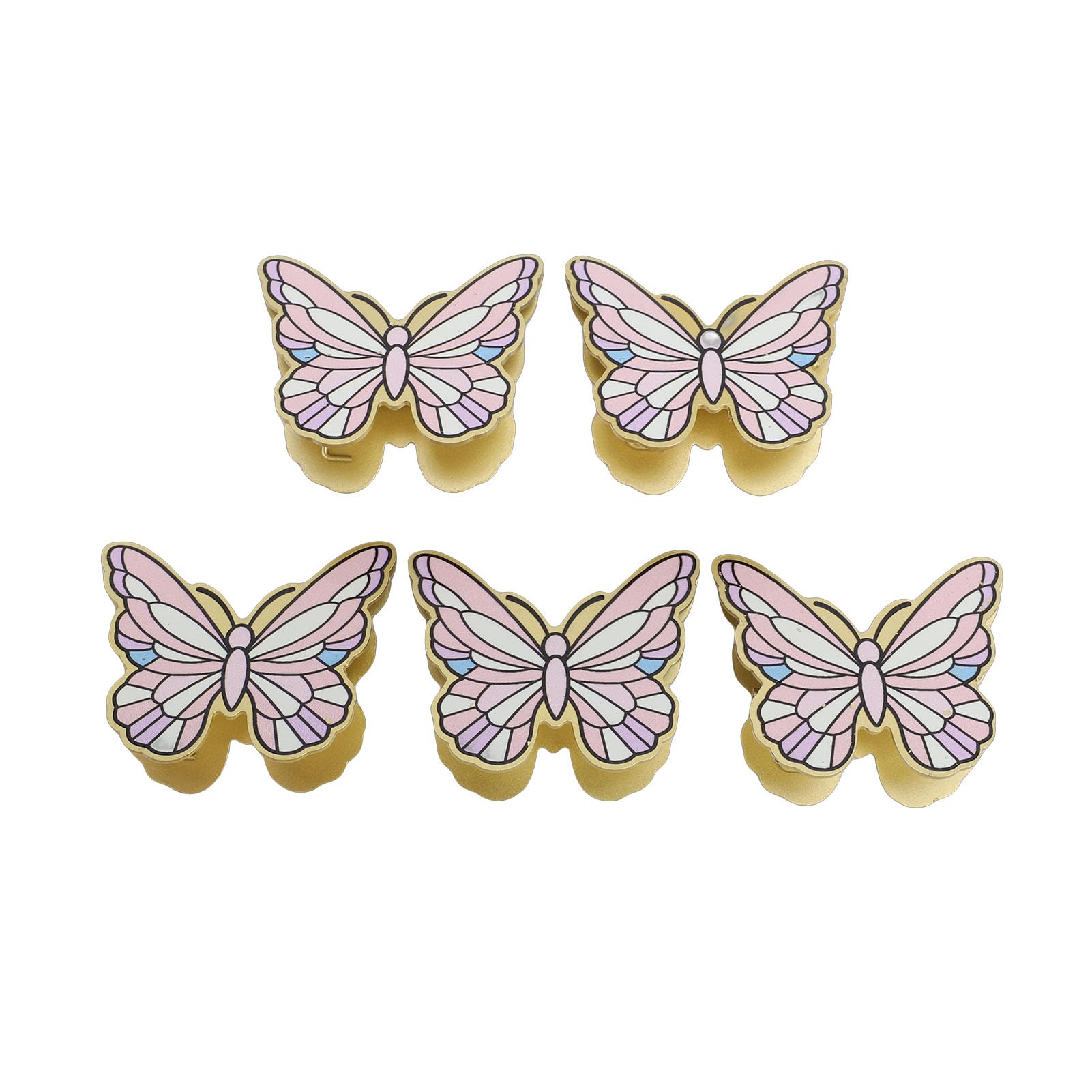 Marcapáginas de metal vintage Mavaol con acabado resistente para lectores 8