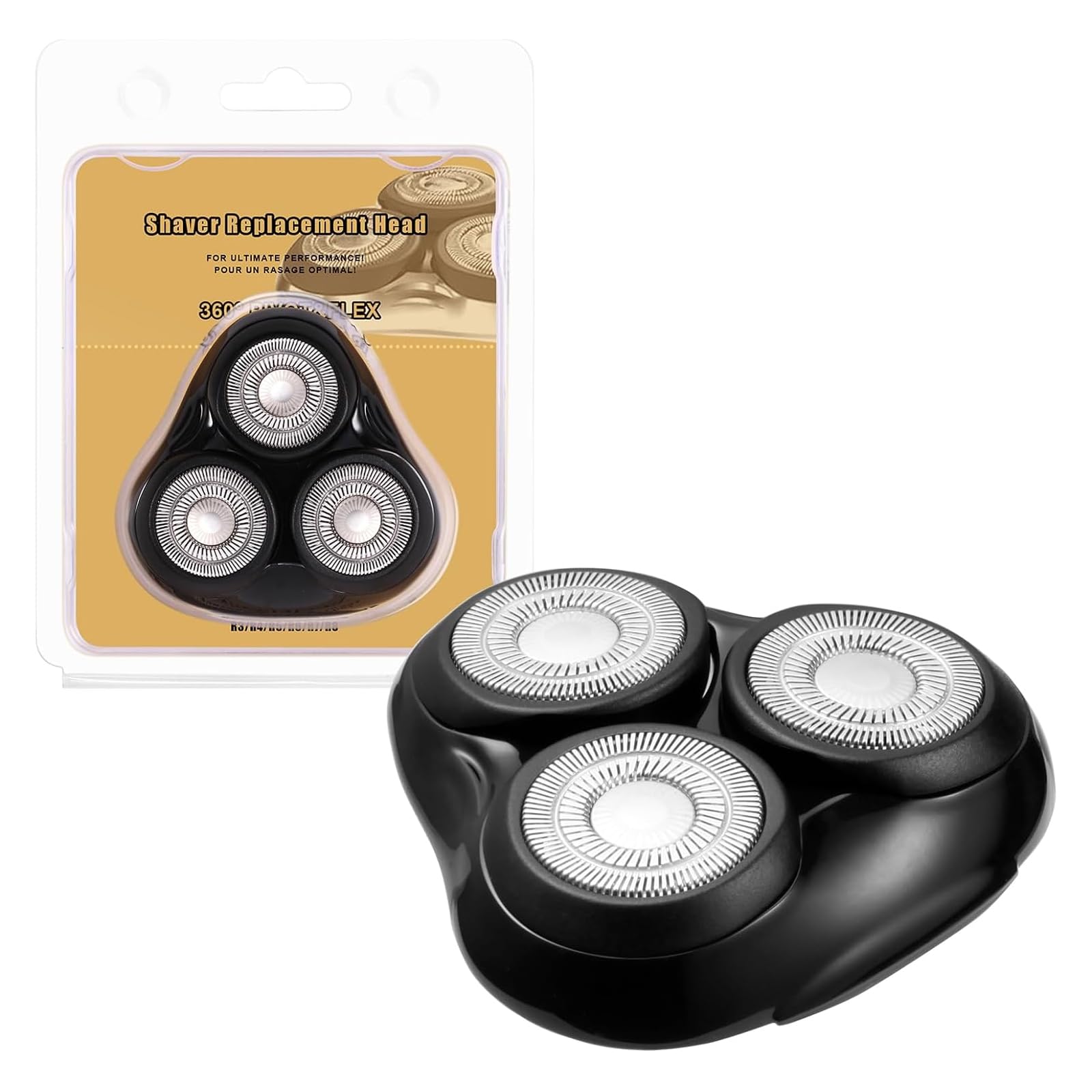 Tête de rasoir rotative de rechange, compatible avec la série Remington