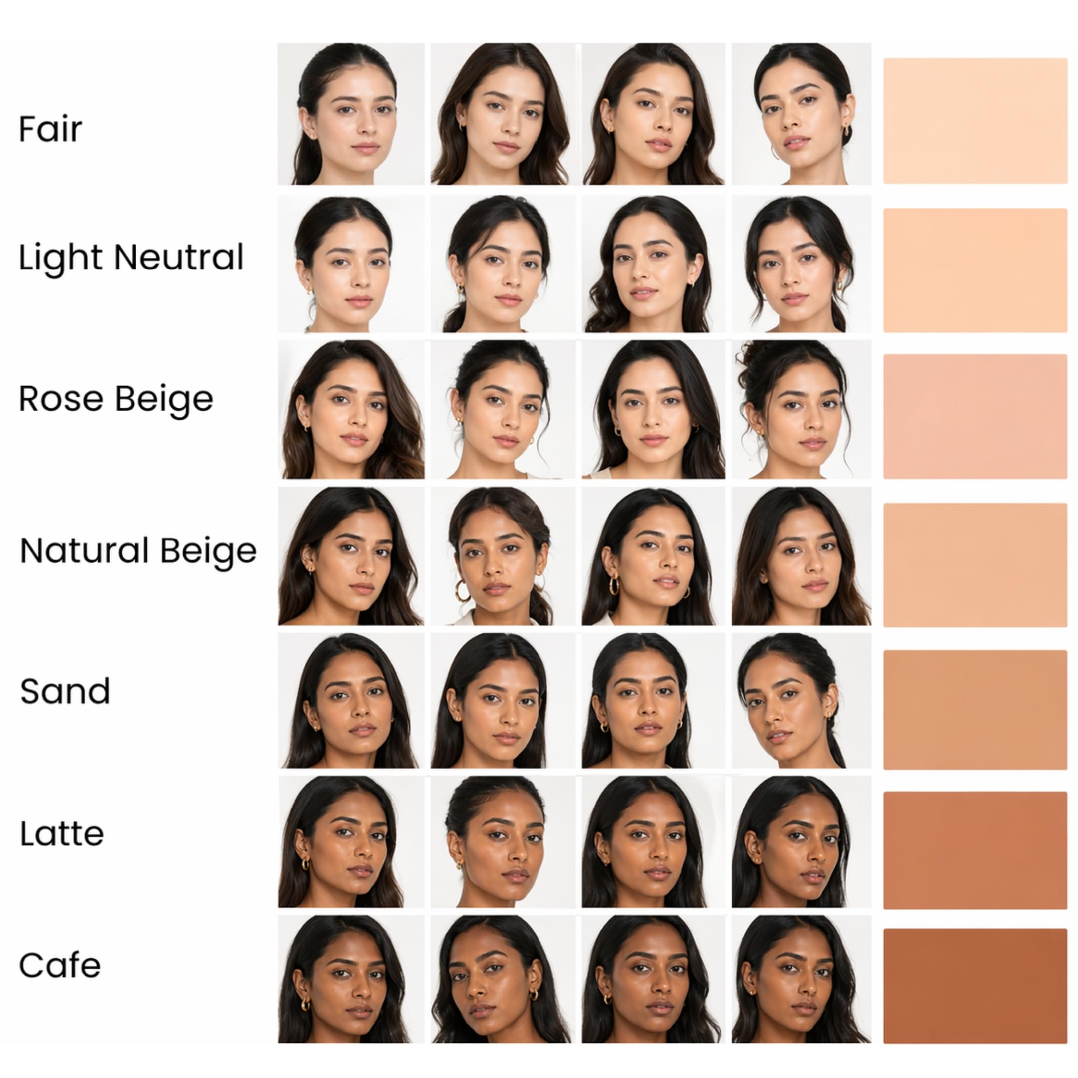 Milagro Beauty Premium Wizard Concealer (6 ml) | Full Coverage, Matte & Poreless, Easily Blendable | Longlasting Creaseless Formula Covers Dark Spots | Highlighting & Contouring | All Skin Type | Cafe 2