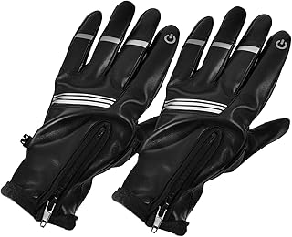 サイクリンググローブ 冬用耐摩耗ライディンググローブ 保温衝撃吸収タッチスクリーン対応 アウトドア釣り 登山 ハイキング用手袋