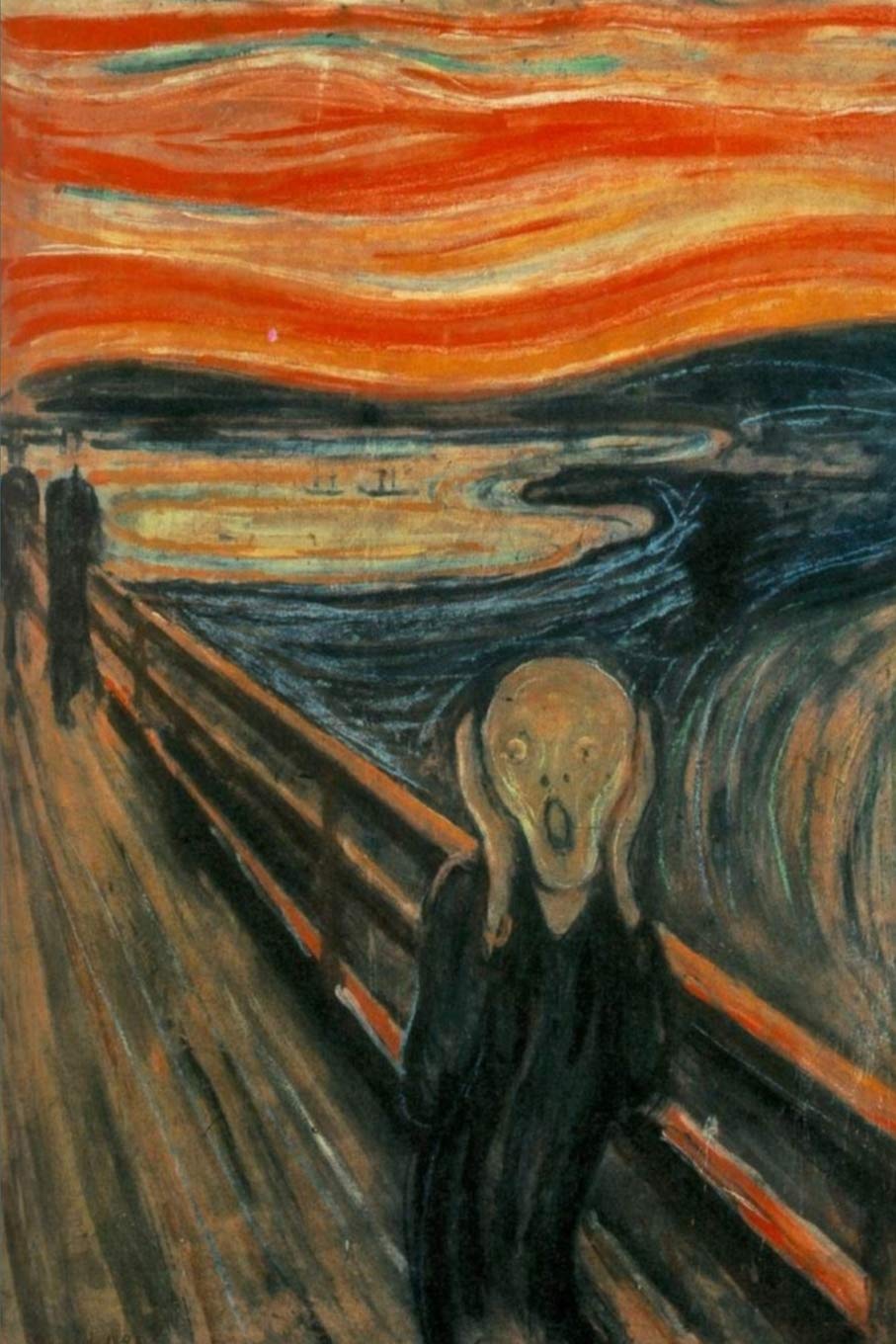 The Scream by Edvard Munch Journal