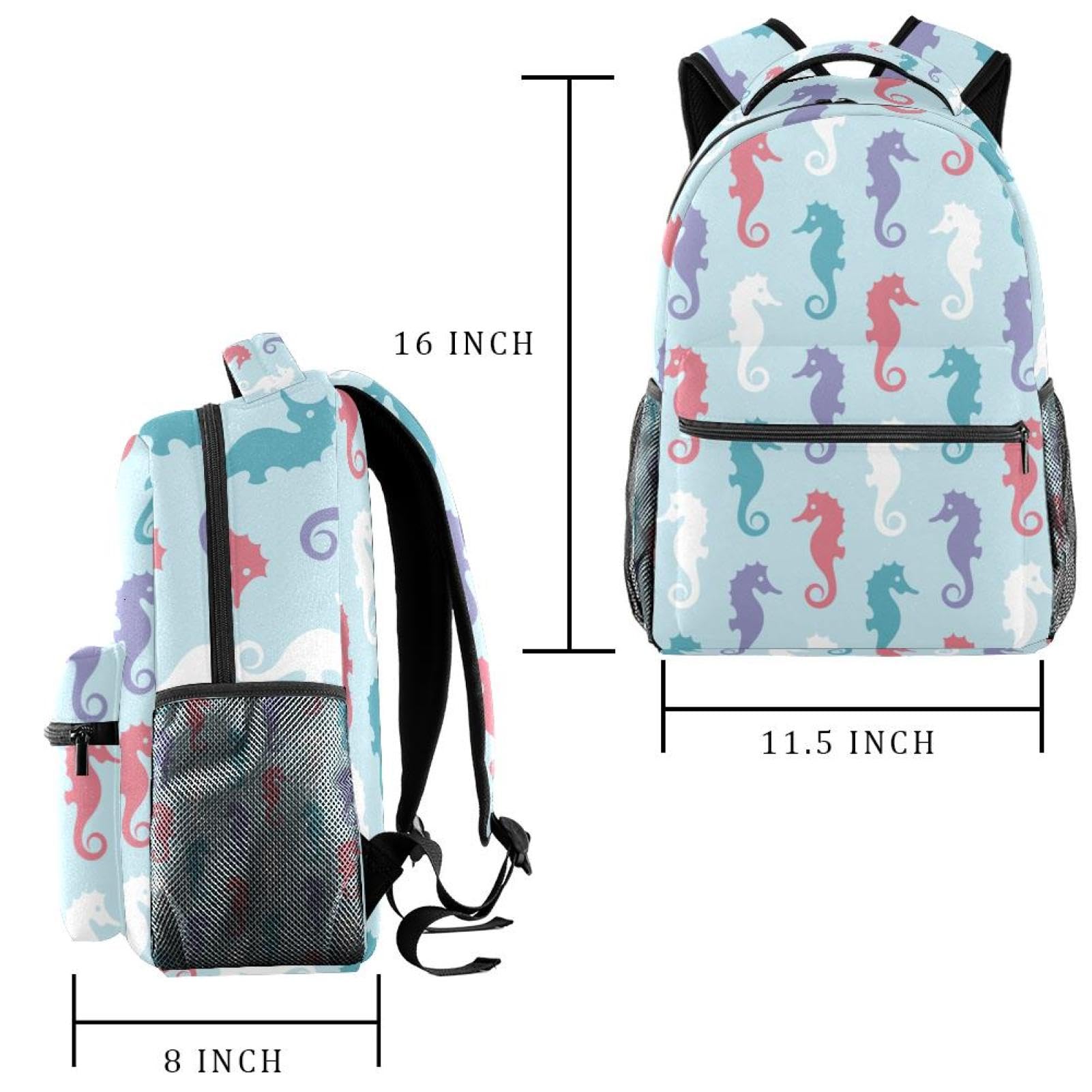 Zaino scolastico per uomini e donne, borsa da viaggio per computer portatile, zaino leggero per università, zaino casual per libri