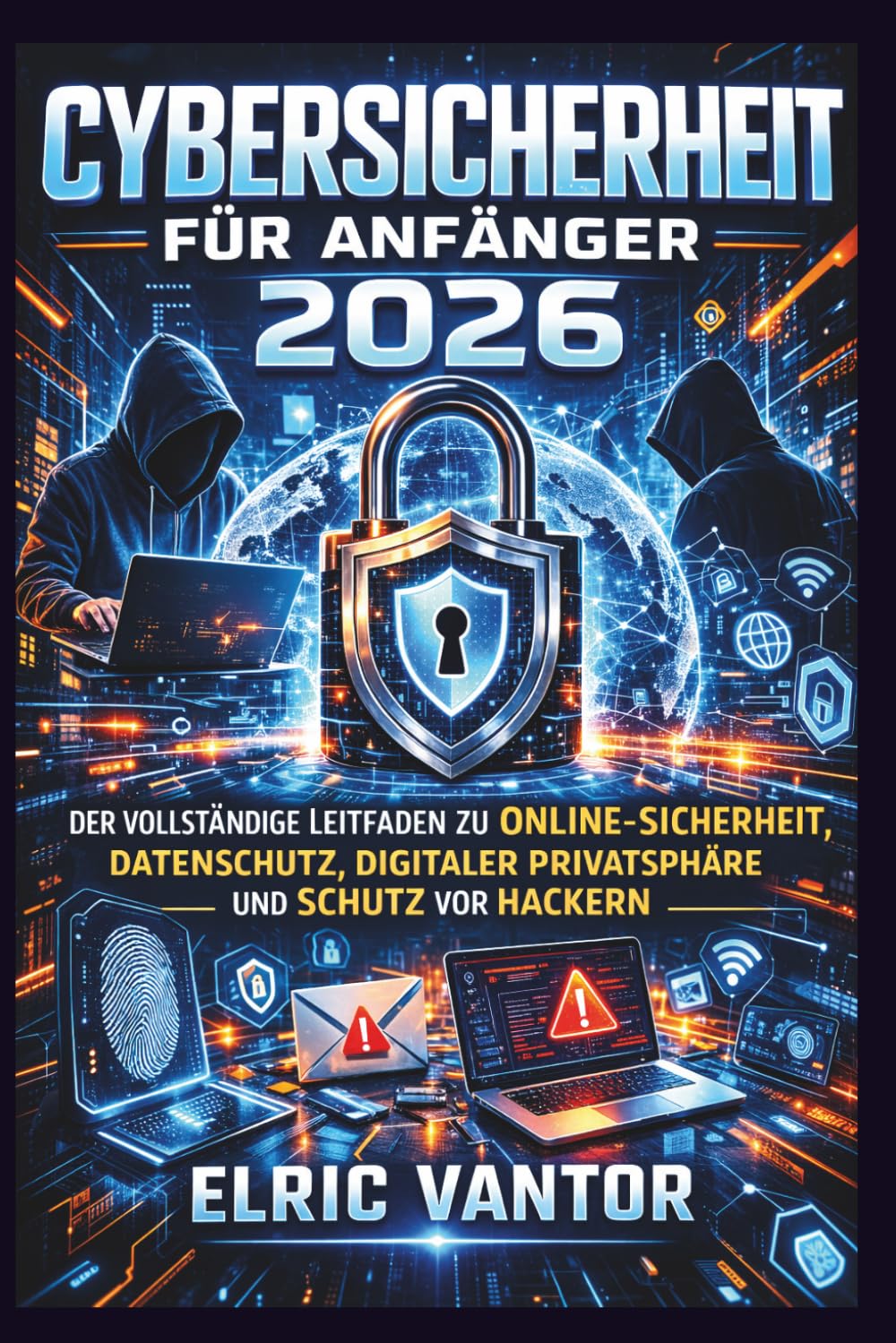 Cybersicherheit für Anfänger 2026: Der vollständige Leitfaden zu Online-Sicherheit, Datenschutz, digitaler Privatsphäre und Schutz vor Hackern