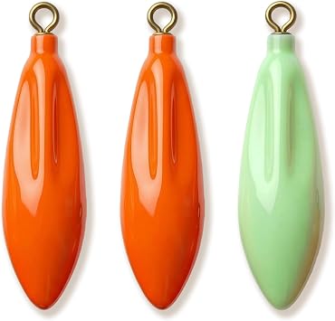 Drop Shot Fishing Weights with Swivel Coated Sinker for Bottom Fishing Rigs