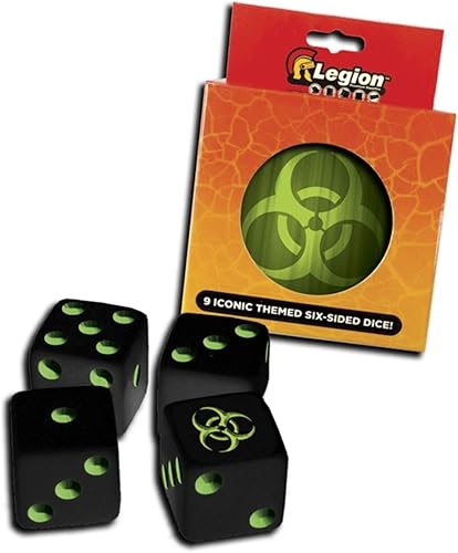 Latas icónicas de dados Biohazzard (9)