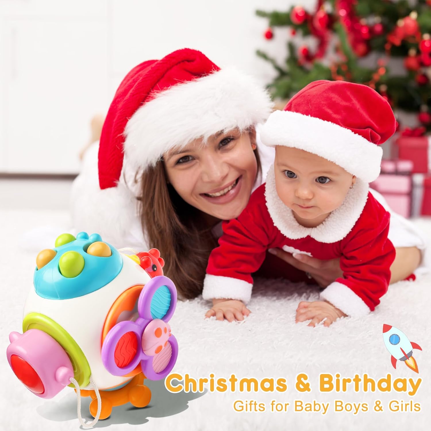 Laradola Montessori Sensory Toys for Toddlers, Jamaica Ubuy