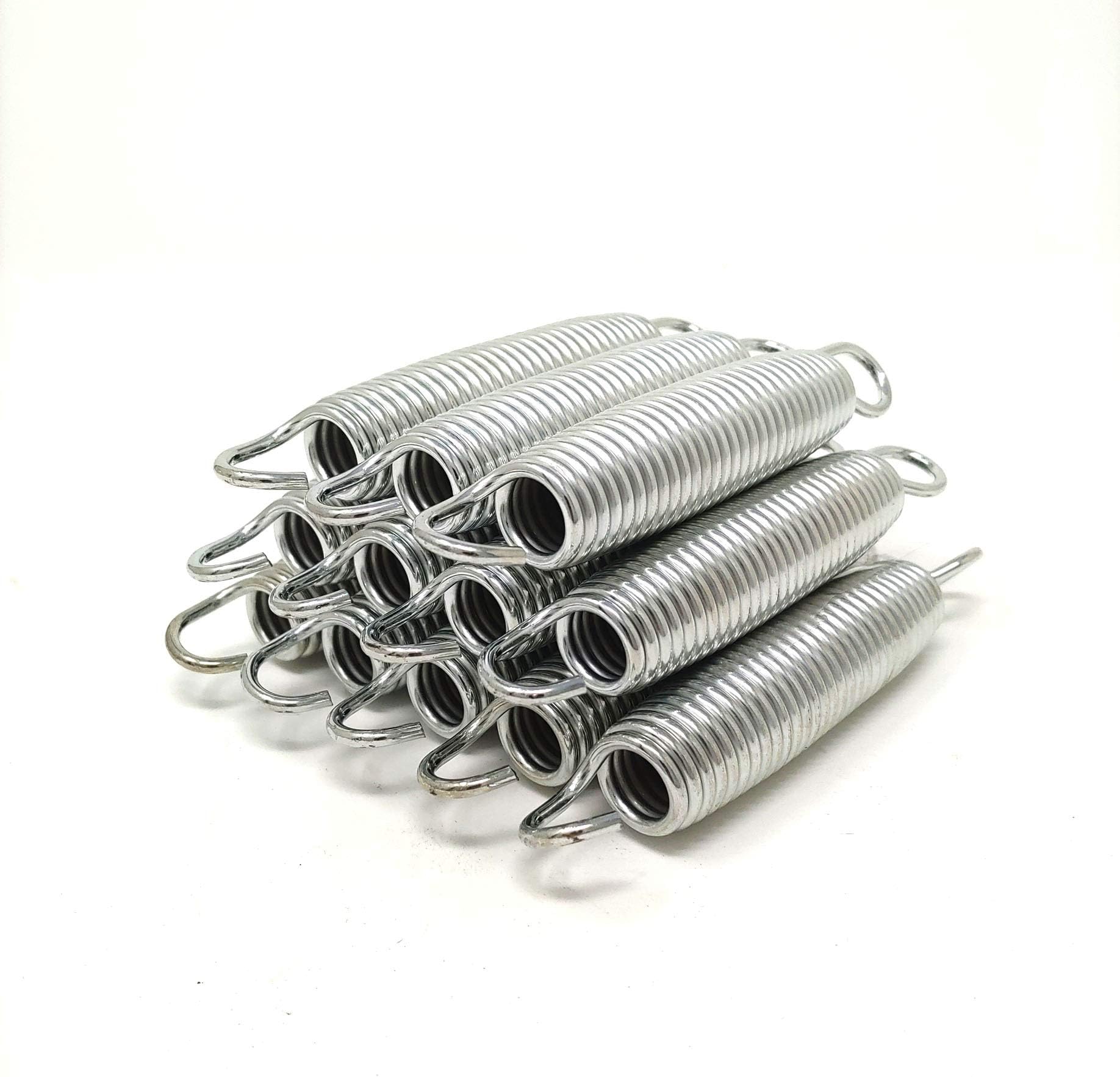 SkyBound 5.5" Inch Replacement Trampoline Springs - Heavy-Duty Galvanized Steel - Set of 15