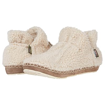 L.L.Bean Cozy Slipper Bootie Pile Fleece Women
