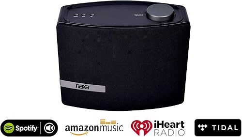 Miniatura 3 de Naxa NAS-5001 Altavoz inteligente Bluetooth - 10 W RMS - Compatible con Alexa - Negro