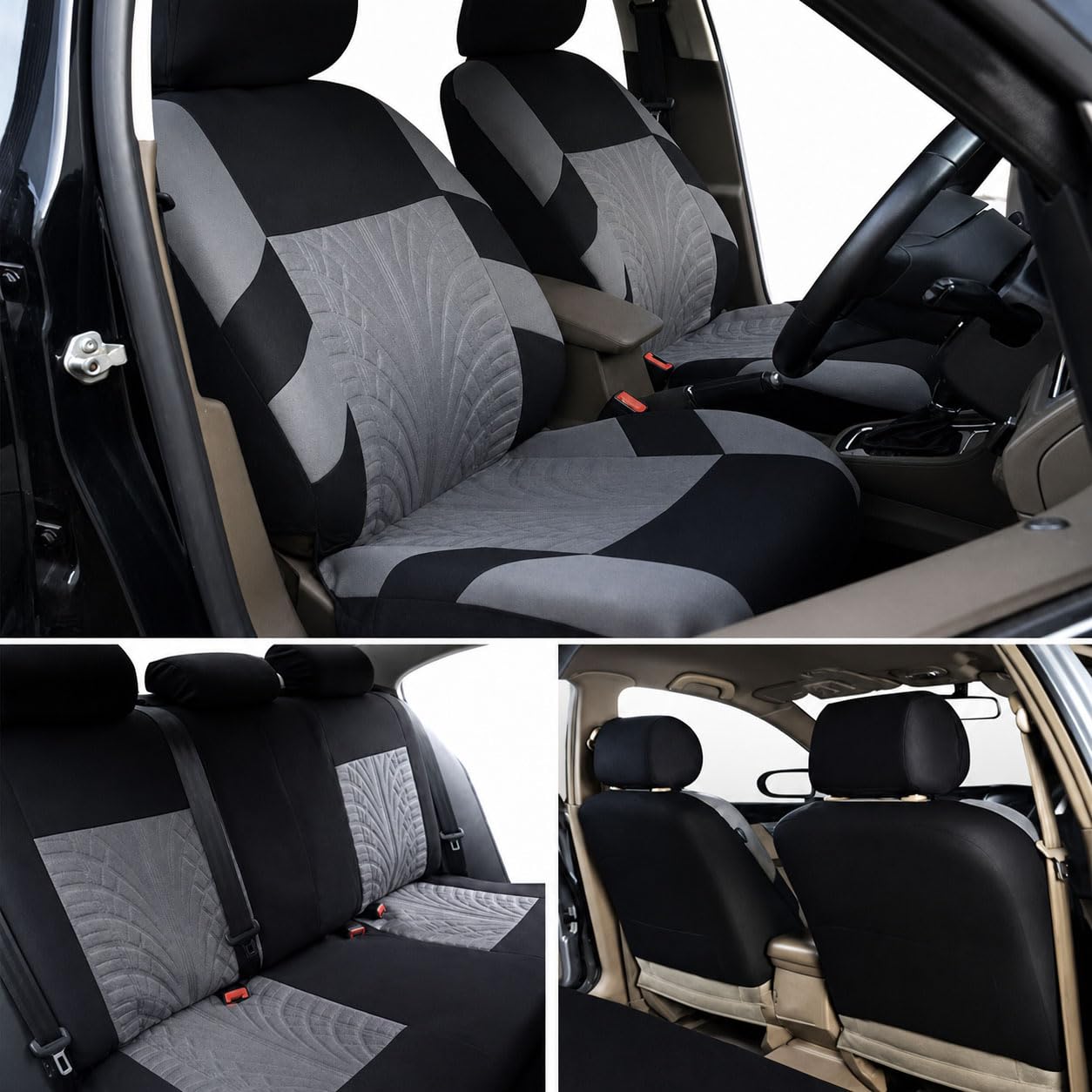 Fundas de Asiento de Coche para Land Rover Range Rover Sport 2013-2022