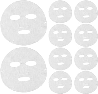 VALICLUD Pre-cut Facial Mask Sheets 10pcs Whi...