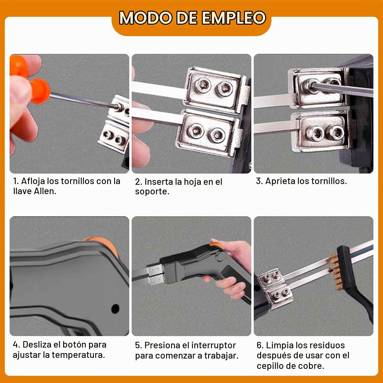 Poliestireno Extruido, Cortador Eléctrico de Espuma de Poliestireno | 300W Cuchillo Caliente Eléctrico, 0-600 ℃ Cortador de Tela Profesional con 3 Cuchillas para EPS/EPP/KT/EVA/PU/Caucho/Tela